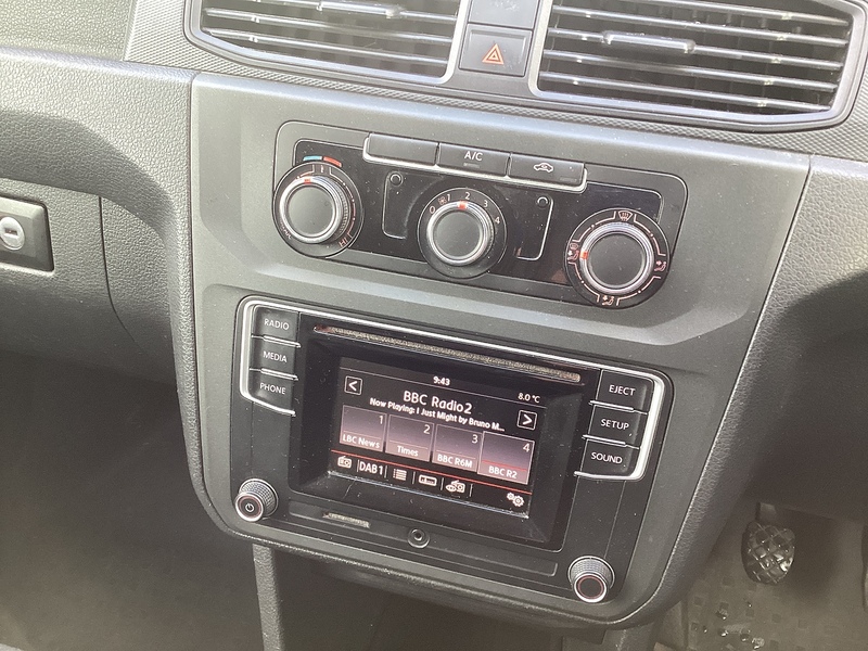 Volkswagen TDI C20+ BlueMotion Tech Trendline SWB Euro 6