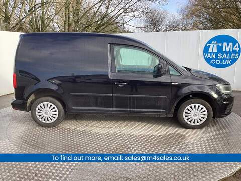 Volkswagen Caddy, TDI C20+ BlueMotion Tech Trendline SWB Euro 6