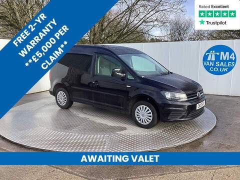 Volkswagen Caddy, TDI C20+ BlueMotion Tech Trendline SWB Euro 6