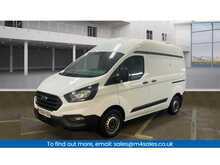 Ford Transit Custom 300 EcoBlue Leader SWB H/R Euro 6 