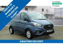 Ford Transit Custom 280 EcoBlue Limited SWB L/R A/C Euro 6 