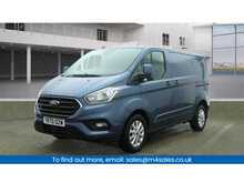 Ford Transit Custom 280 EcoBlue Limited SWB L/R A/C Euro 6 