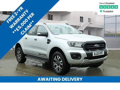 Ford Ranger, EcoBlue Wildtrak D/C Euro 6