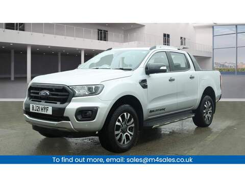 Ford Ranger, EcoBlue Wildtrak D/C Euro 6