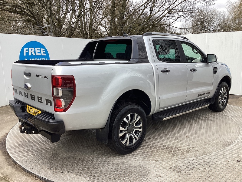 Ford EcoBlue Wildtrak D/C Euro 6
