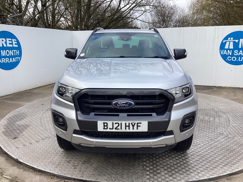 Ford EcoBlue Wildtrak D/C Euro 6
