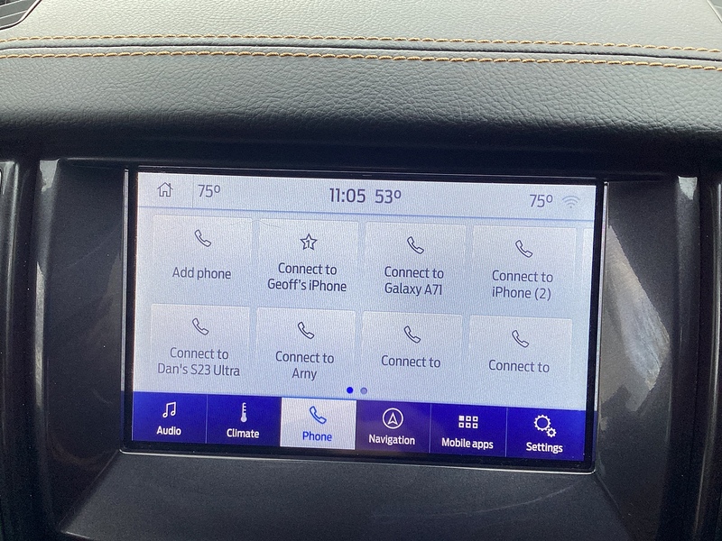 Ford EcoBlue Wildtrak D/C Euro 6