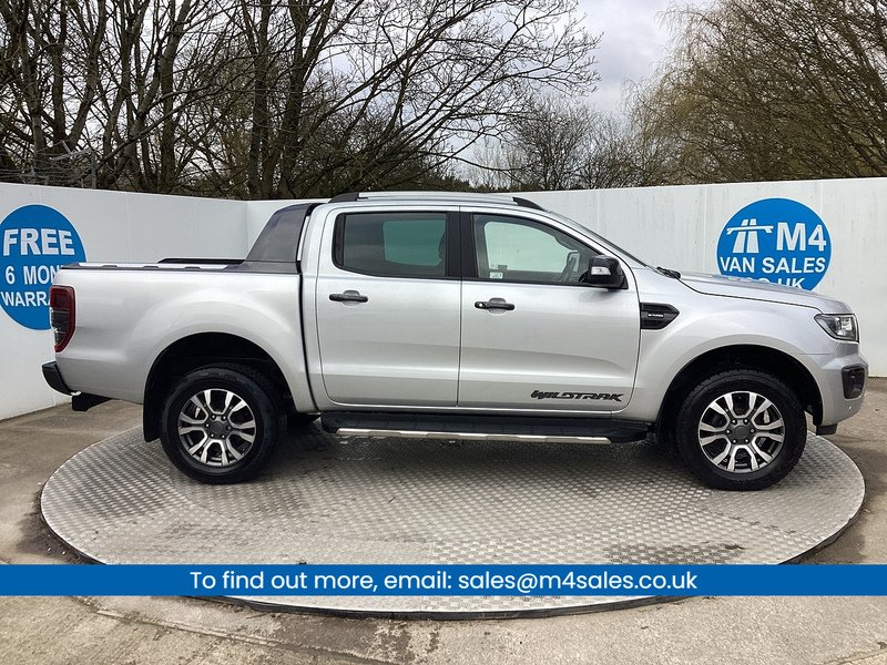 Ford EcoBlue Wildtrak D/C Euro 6