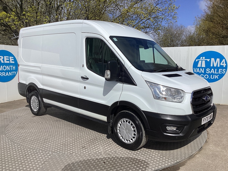 Ford 350 EcoBlue Trend MWB M/R Euro 6