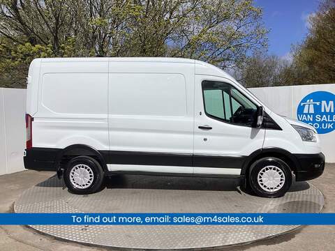 Ford Transit, 350 EcoBlue Trend MWB M/R Euro 6