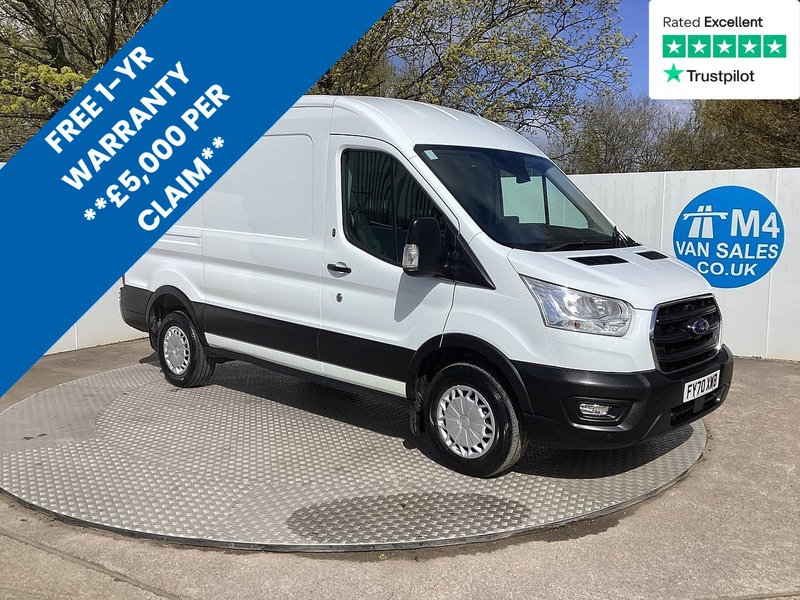 Ford 350 EcoBlue Trend MWB M/R Euro 6