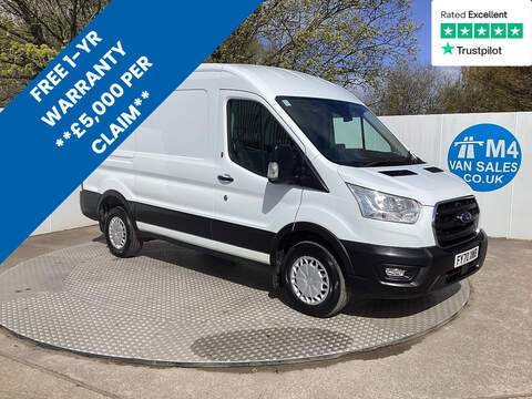 Ford Transit, 350 EcoBlue Trend MWB M/R Euro 6