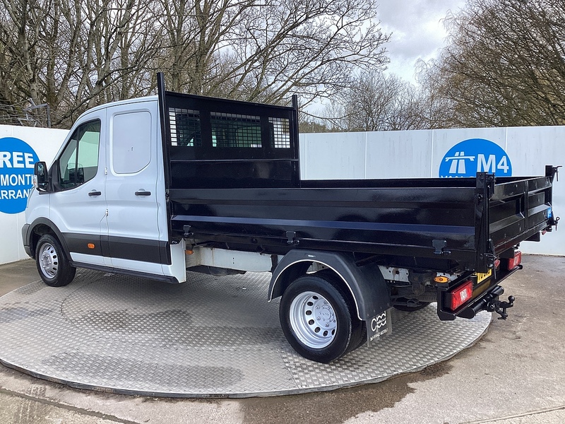 Ford 350 EcoBlue Leader D/C Tipper Euro 6