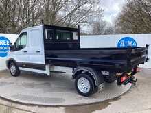 Ford Transit 350 EcoBlue Leader D/C Tipper Euro 6 