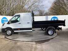 Ford Transit 350 EcoBlue Leader D/C Tipper Euro 6 