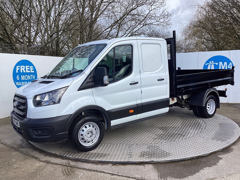 Ford 350 EcoBlue Leader D/C Tipper Euro 6