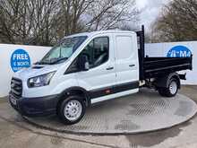 Ford Transit 350 EcoBlue Leader D/C Tipper Euro 6 