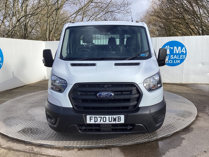Ford 350 EcoBlue Leader D/C Tipper Euro 6