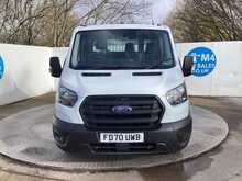 Ford Transit 350 EcoBlue Leader D/C Tipper Euro 6 