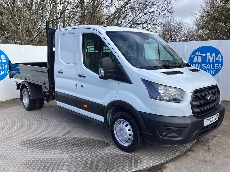 Ford 350 EcoBlue Leader D/C Tipper Euro 6