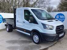 Ford Transit 350 EcoBlue Leader D/C Tipper Euro 6 