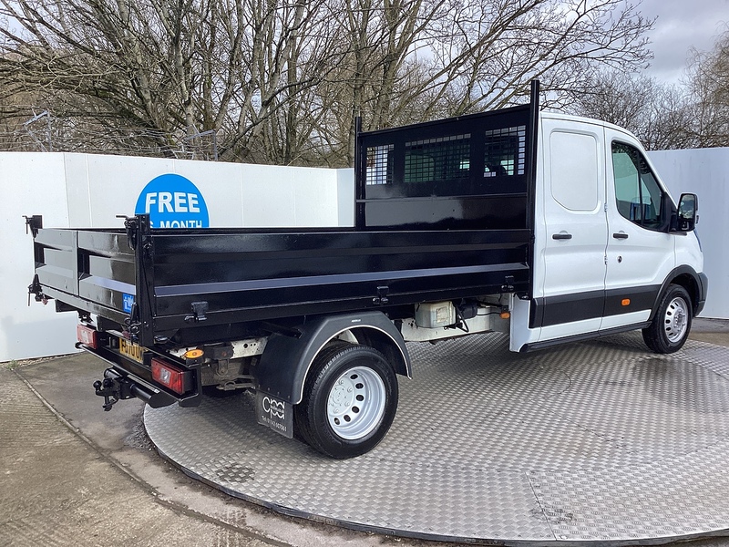 Ford 350 EcoBlue Leader D/C Tipper Euro 6