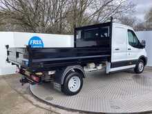 Ford Transit 350 EcoBlue Leader D/C Tipper Euro 6 
