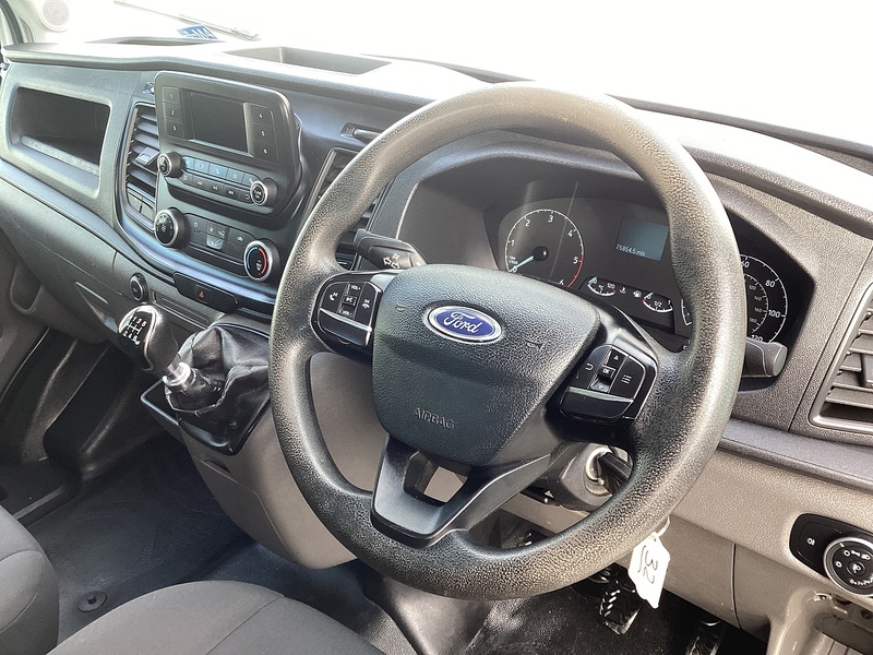 Ford 350 EcoBlue Leader D/C Tipper Euro 6