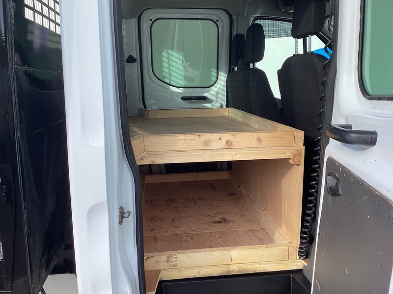 Ford 350 EcoBlue Leader D/C Tipper Euro 6