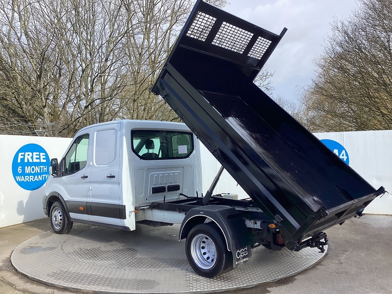 Ford 350 EcoBlue Leader D/C Tipper Euro 6
