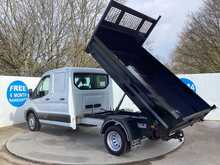 Ford Transit 350 EcoBlue Leader D/C Tipper Euro 6 