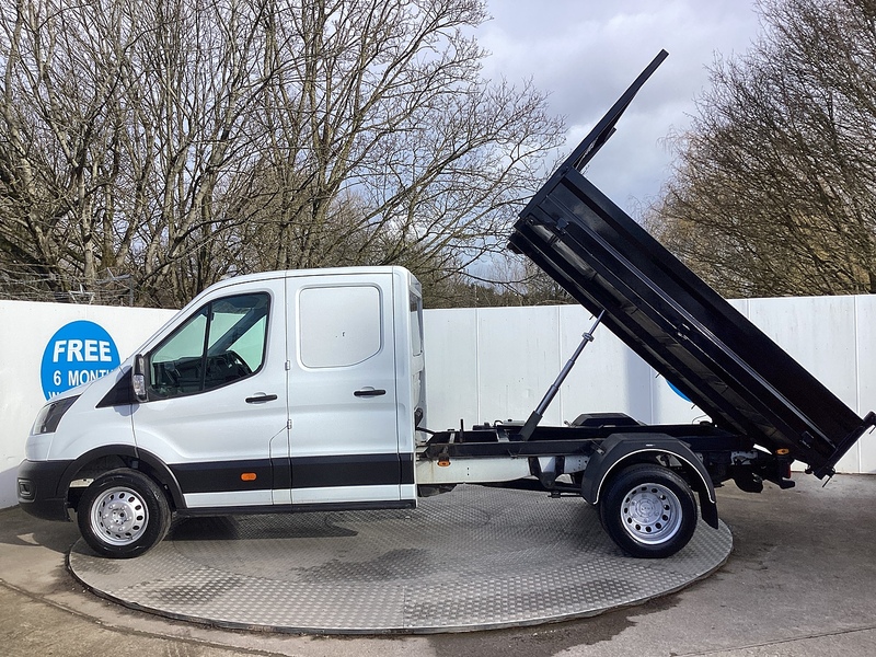 Ford 350 EcoBlue Leader D/C Tipper Euro 6
