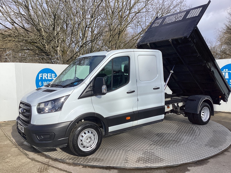 Ford 350 EcoBlue Leader D/C Tipper Euro 6