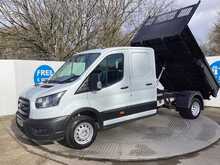 Ford Transit 350 EcoBlue Leader D/C Tipper Euro 6 