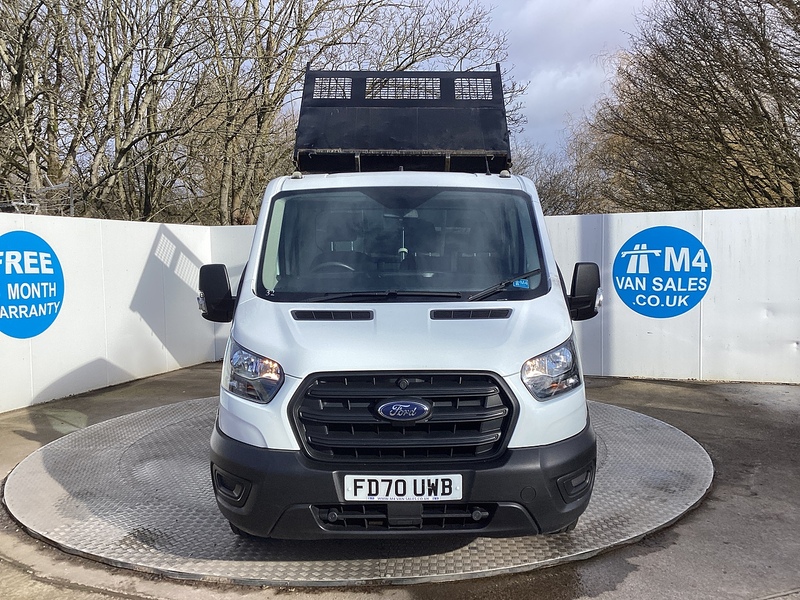 Ford 350 EcoBlue Leader D/C Tipper Euro 6