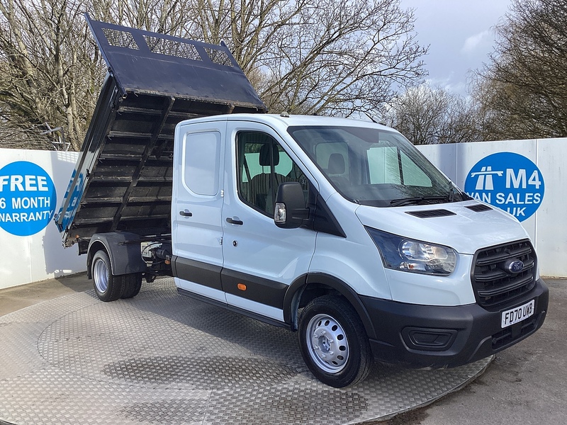 Ford 350 EcoBlue Leader D/C Tipper Euro 6
