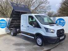 Ford Transit 350 EcoBlue Leader D/C Tipper Euro 6 