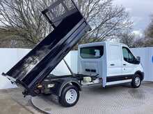 Ford Transit 350 EcoBlue Leader D/C Tipper Euro 6 