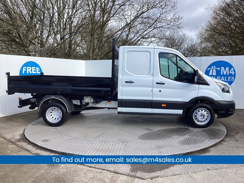 Ford 350 EcoBlue Leader D/C Tipper Euro 6