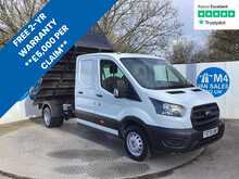 Ford Transit 350 EcoBlue Leader D/C Tipper Euro 6 