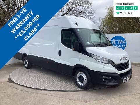 Iveco Daily, D HPI 14V 35S 4100 LWB H/R A/C Euro 6