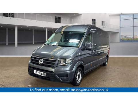 Volkswagen Crafter, TDI CR35 Trendline LWB H/R Trendline Euro 6