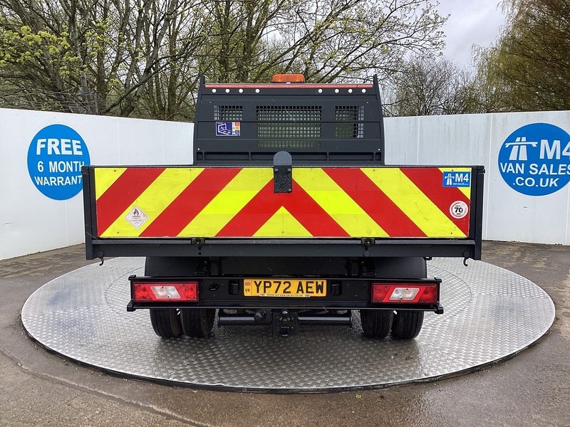 Ford 350 C/C Tipper 1 Stop Body Eu 6 L=9FT 4