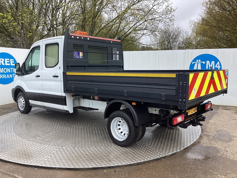 Ford 350 C/C Tipper 1 Stop Body Eu 6 L=9FT 4