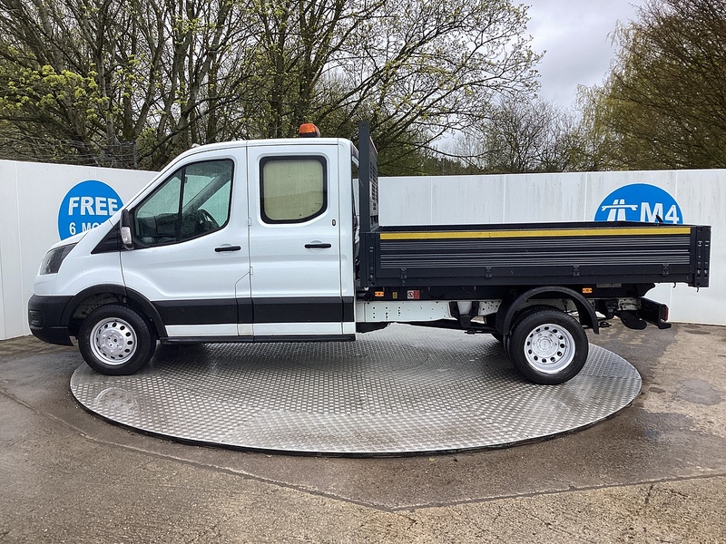 Ford 350 C/C Tipper 1 Stop Body Eu 6 L=9FT 4