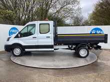 Ford Transit 350 C/C Tipper 1 Stop Body Eu 6 L=9FT 4" *NEW WET BELT* 