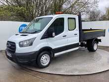 Ford Transit 350 C/C Tipper 1 Stop Body Eu 6 L=9FT 4" *NEW WET BELT* 