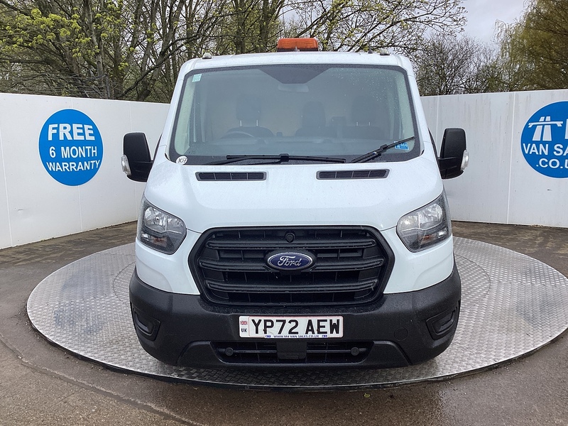 Ford 350 C/C Tipper 1 Stop Body Eu 6 L=9FT 4