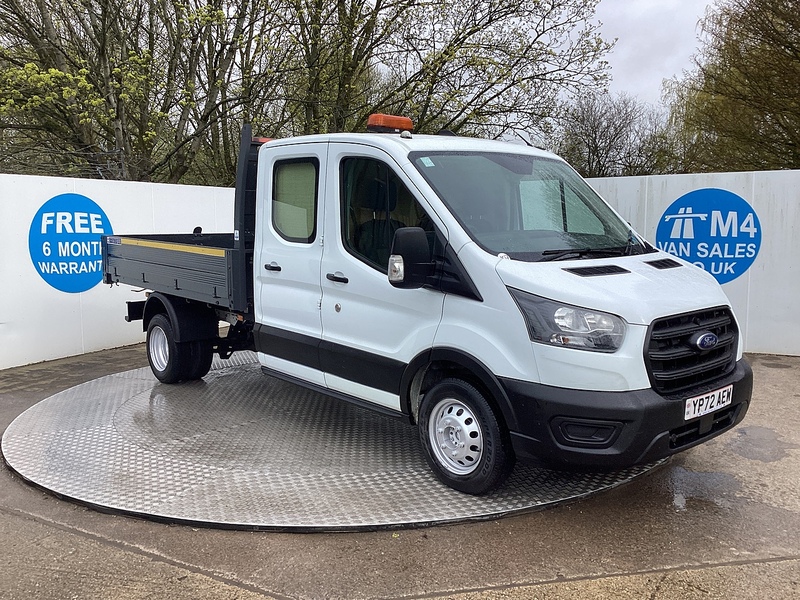 Ford 350 C/C Tipper 1 Stop Body Eu 6 L=9FT 4
