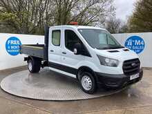Ford Transit 350 C/C Tipper 1 Stop Body Eu 6 L=9FT 4" *NEW WET BELT* 